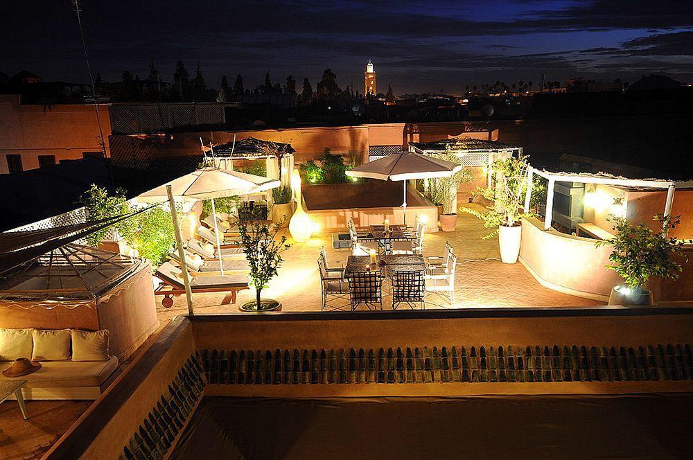 Riad Vendome & Spa Марракеш Экстерьер фото