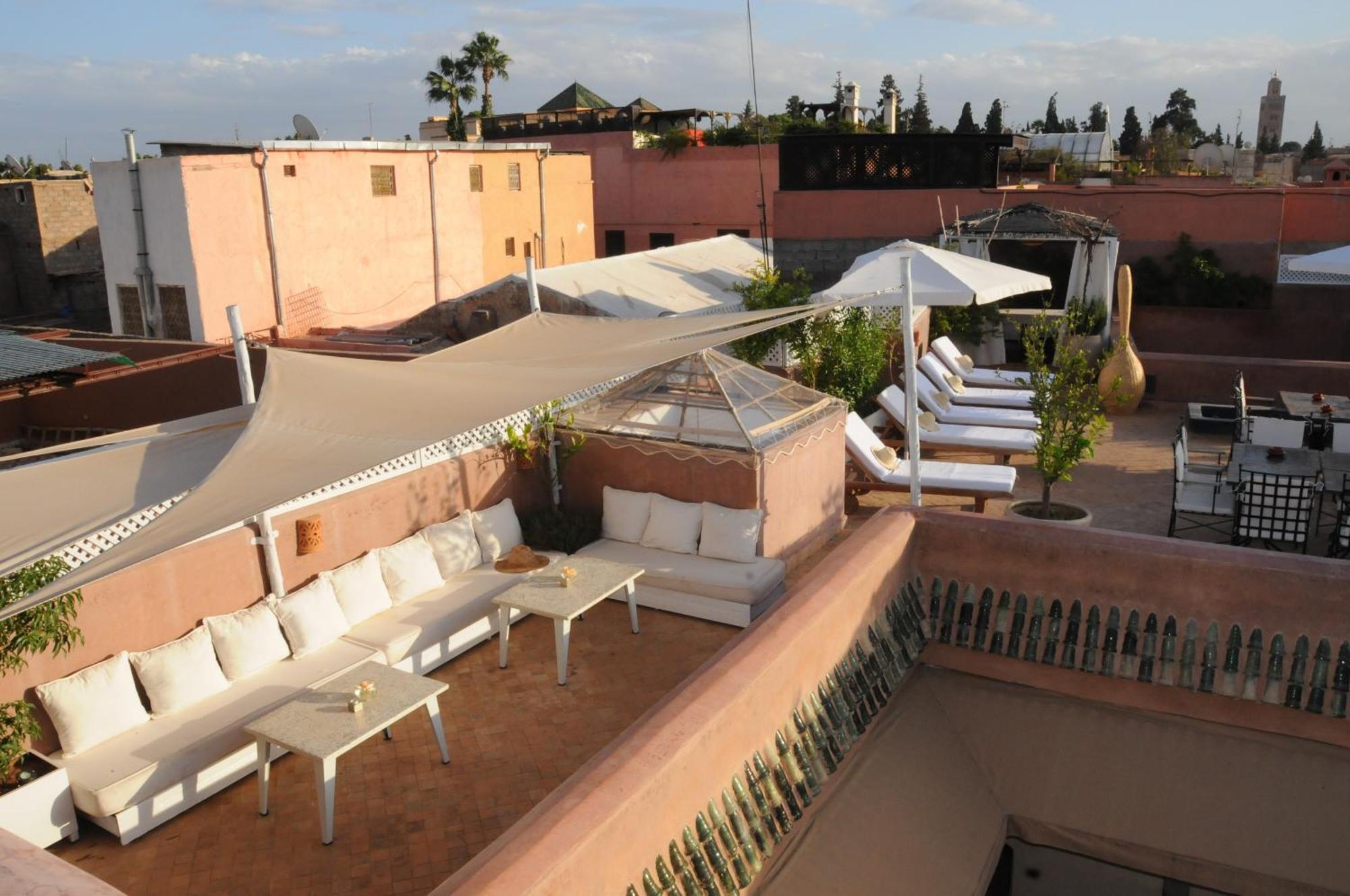 Riad Vendome & Spa Марракеш Экстерьер фото