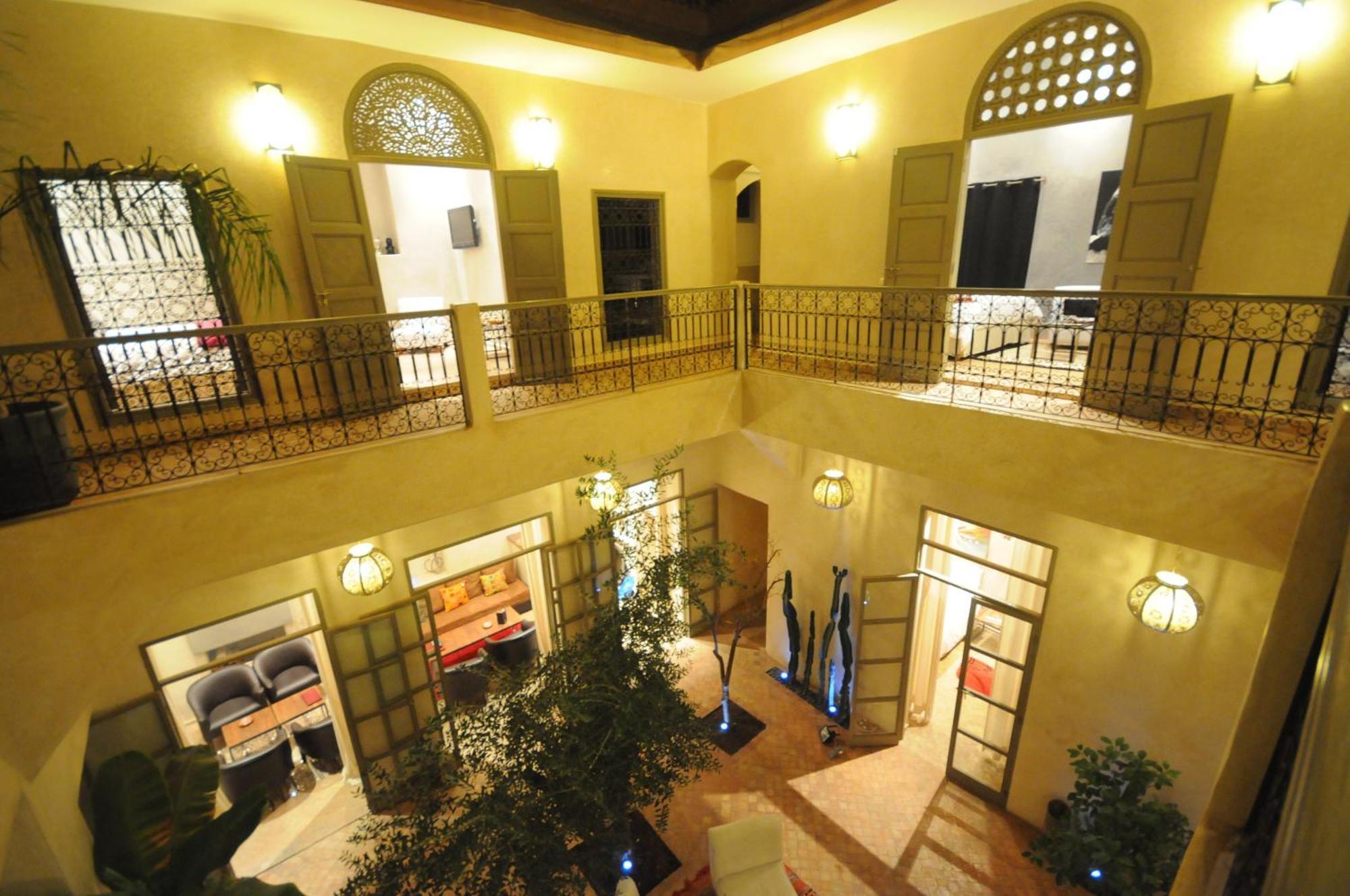 Riad Vendome & Spa Марракеш Экстерьер фото