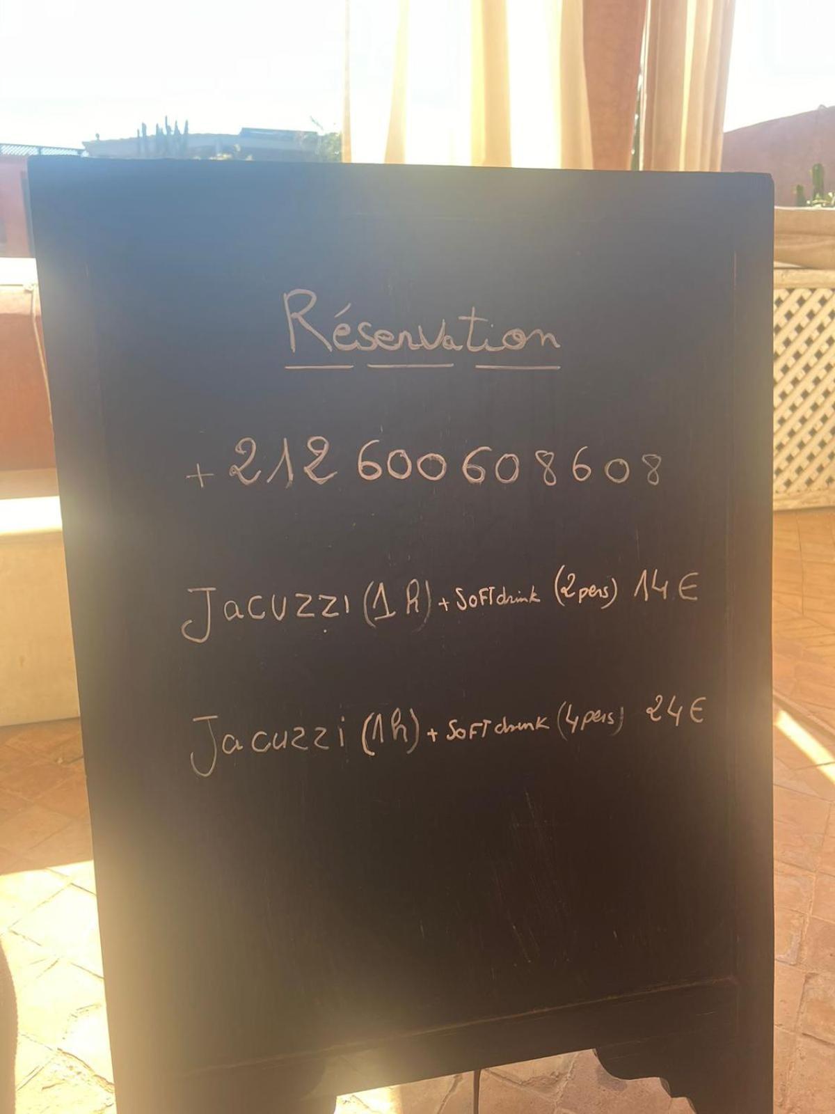 Riad Vendome & Spa Марракеш Экстерьер фото
