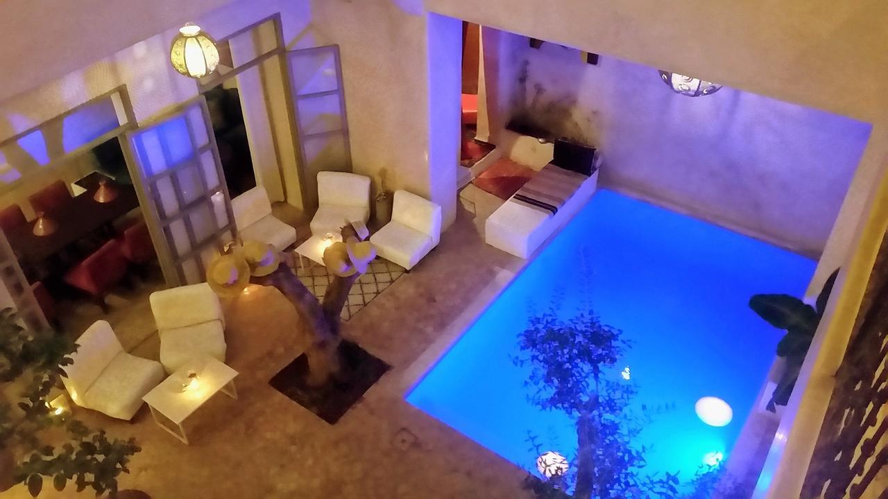 Riad Vendome & Spa Марракеш Экстерьер фото