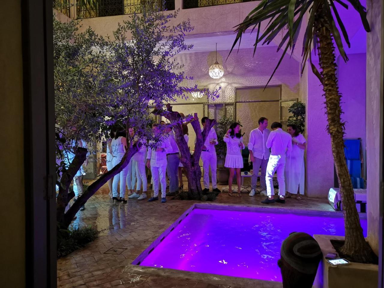 Riad Vendome & Spa Марракеш Экстерьер фото