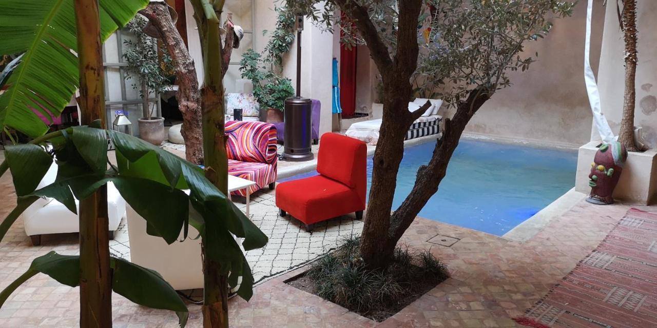 Riad Vendome & Spa Марракеш Экстерьер фото