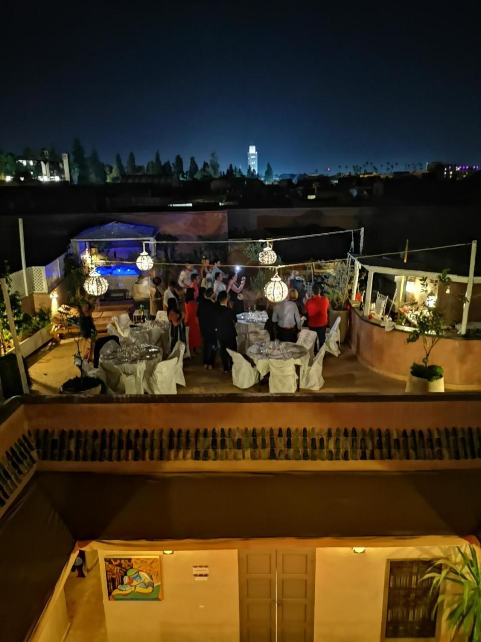Riad Vendome & Spa Марракеш Экстерьер фото