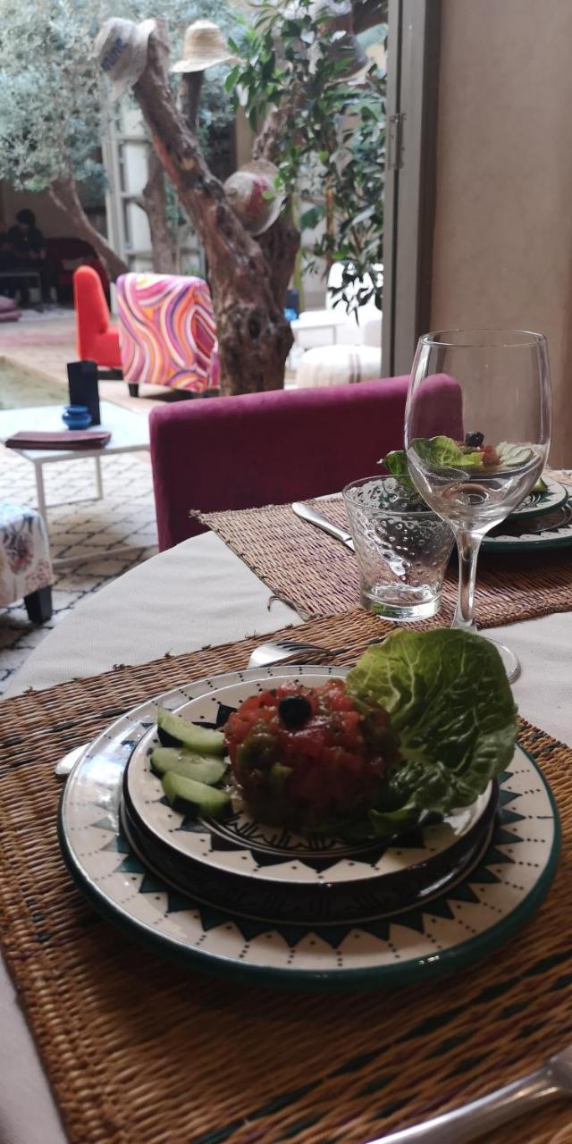 Riad Vendome & Spa Марракеш Экстерьер фото
