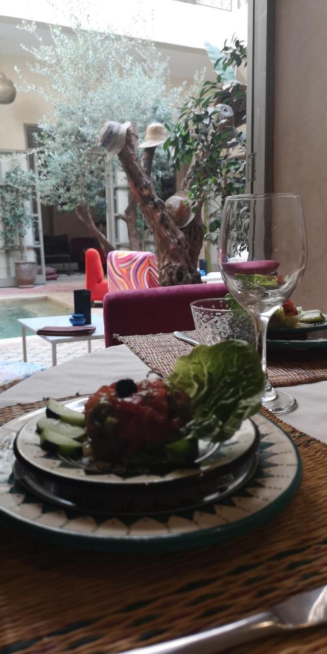 Riad Vendome & Spa Марракеш Экстерьер фото